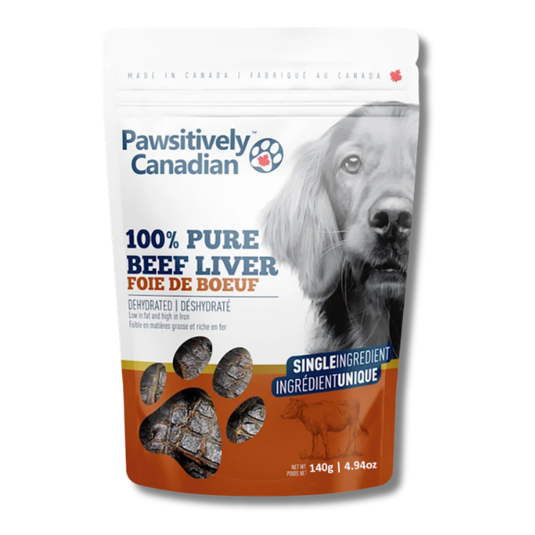 Pawsitively Canadian - Liver - Beef - 140g