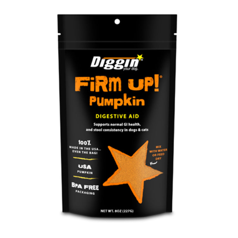 Diggin Your Dog- Firm Up - 8 oz