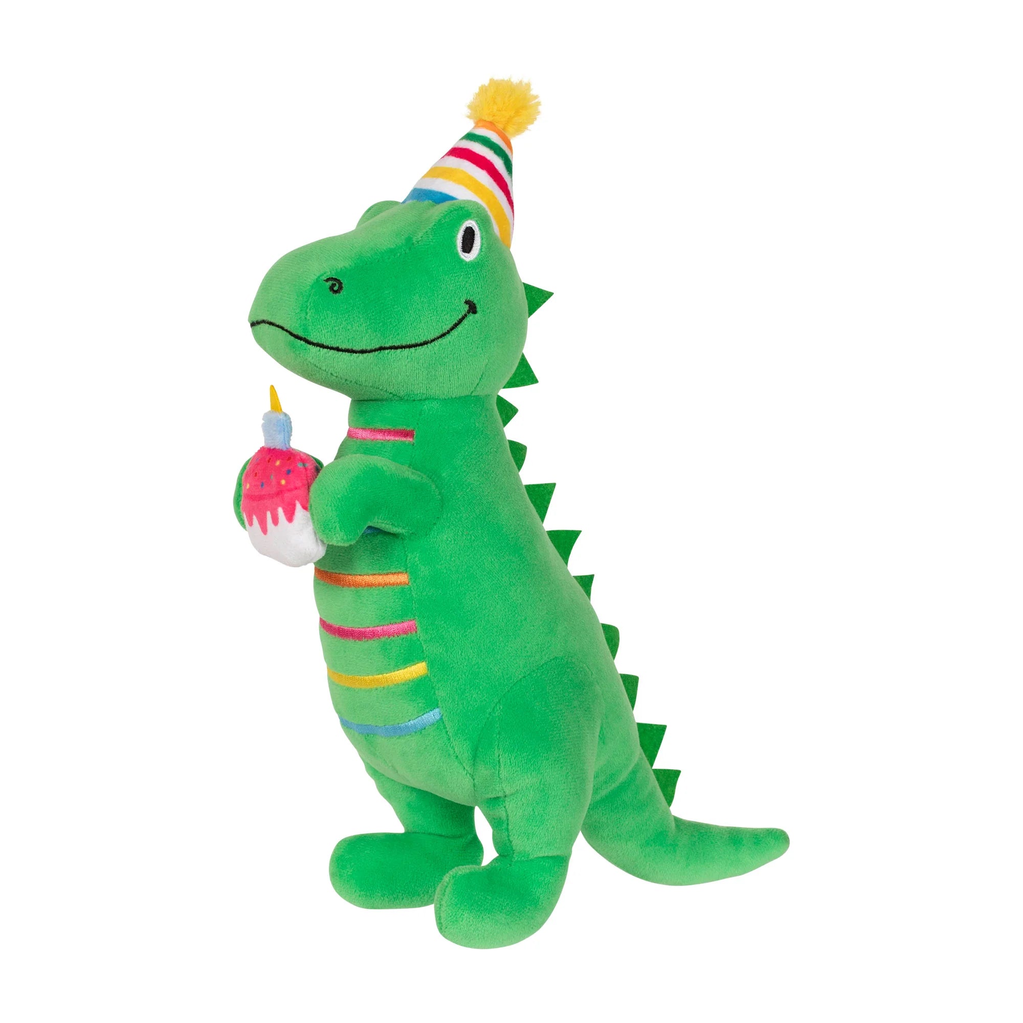 Fringe Studio - “I’m How Old?” Birthday Rex - Plush Dog Toy