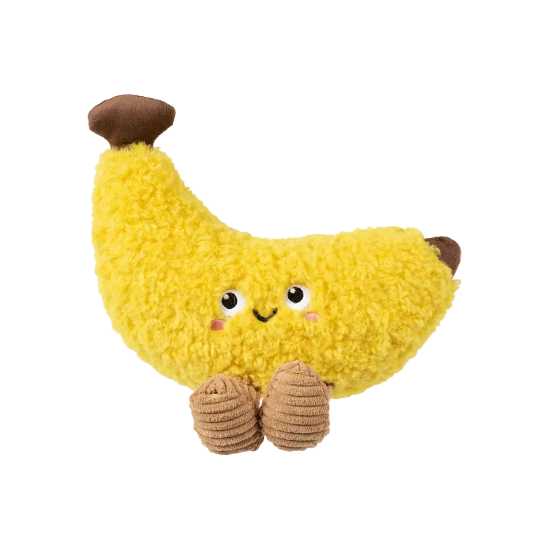 Fringe Studio - Dog - Toy - Plush - Head Over Peels for You