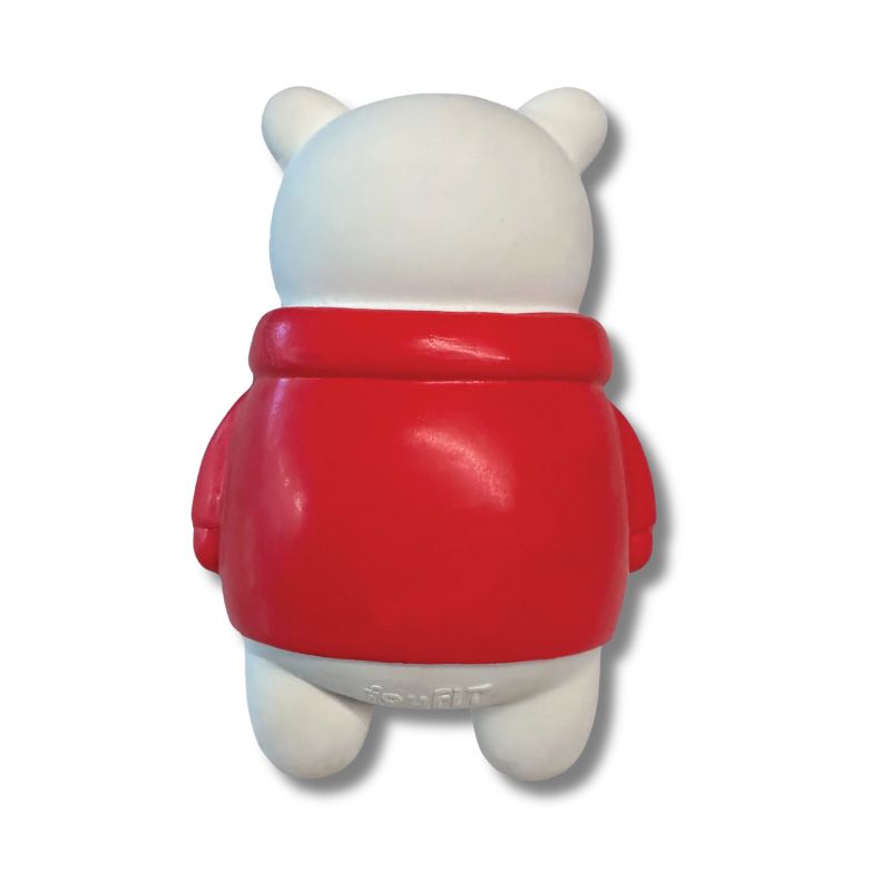 FoufouBRANDS - Holiday - Ugly Sweater Paw - Chews - Polar Bear