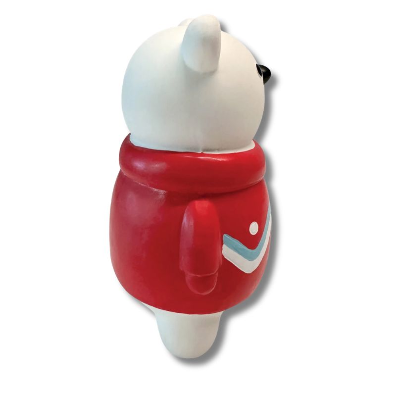 FoufouBRANDS - Holiday - Ugly Sweater Paw - Chews - Polar Bear
