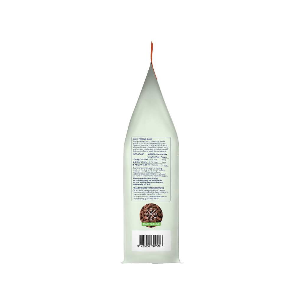 Feline Natural - Freeze-Dried - Chicken & Lamb Feast