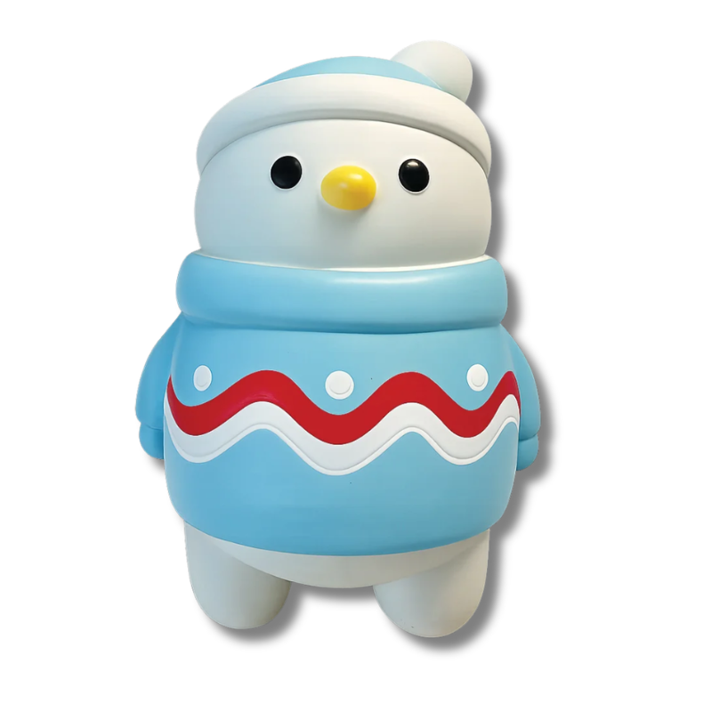 FoufouBRANDS - Holiday - Ugly Sweater Paw - Chews - Snowman