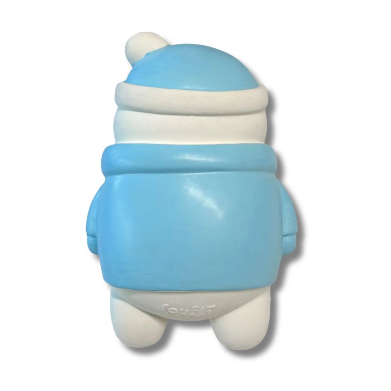 FoufouBRANDS - Holiday - Ugly Sweater Paw - Chews - Snowman