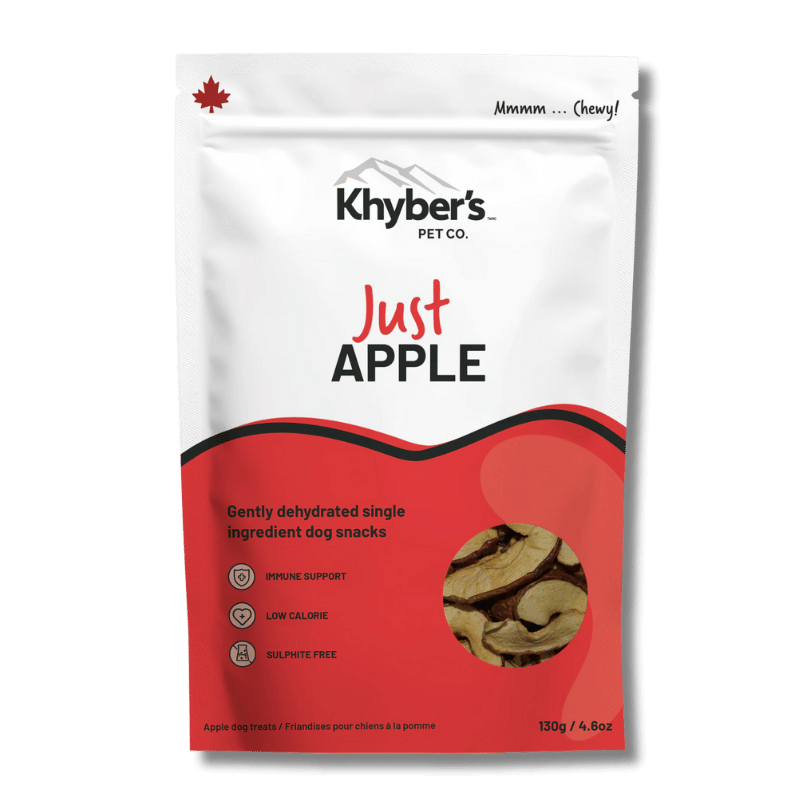 Khyber's - Treats - Just Apple - 120g