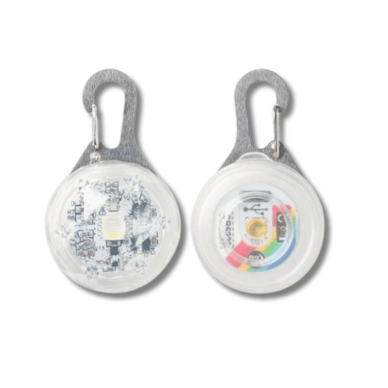 NITE IZE - SpotLit Rechargeable Collar Light - Disc-O Tech Jewel