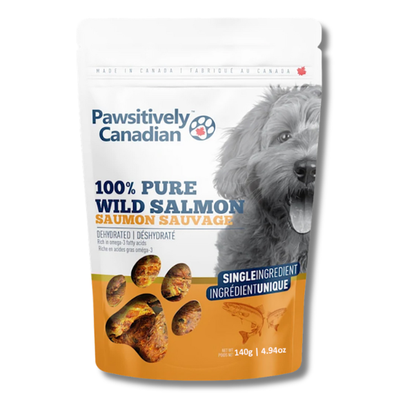 Pawsitively Canadian - Treats - Salmon - 140g