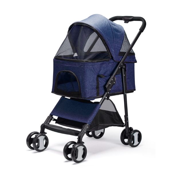 DOGLINE - Stroller - Executive - Removable Cradle
