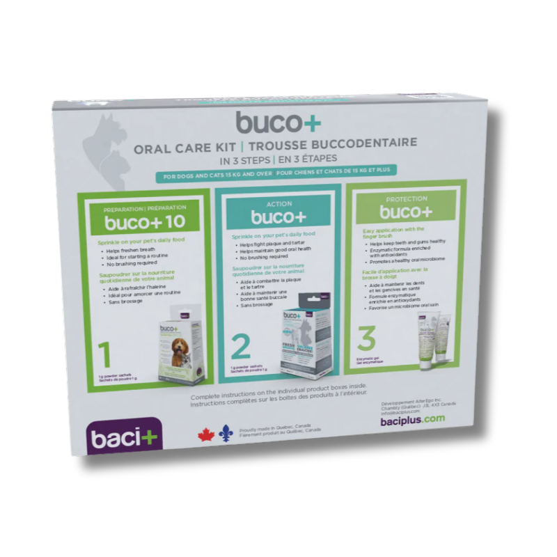 Baci+ - Buco+ - Oral Care Kit