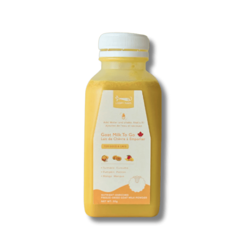 Loopy Paws - Freeze-Dried - Milk Powder - Tumeric, Pumpkin & Mango