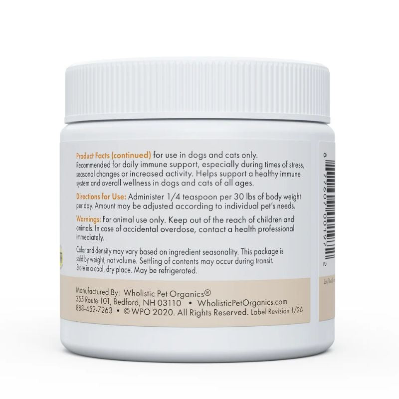 Wholistic Pet Organics -  Vitamin C Powder
