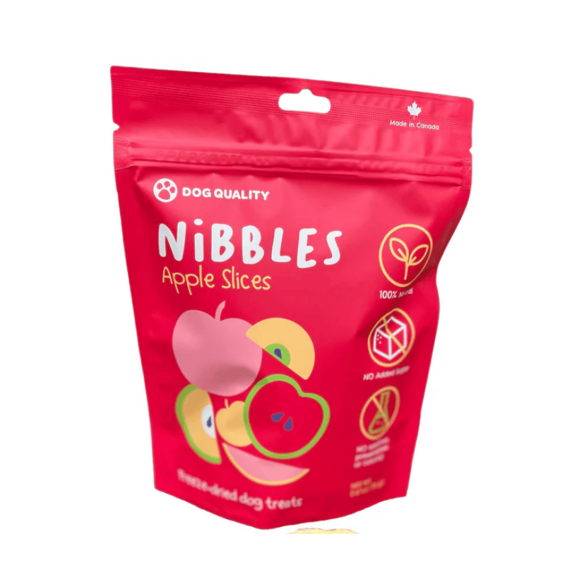 Dog Quality - Nibbles -  Freeze dried -  Apple Slices