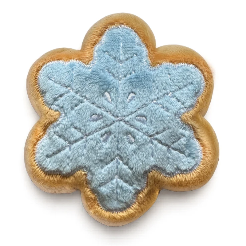 FoufouBRANDS - Holiday - Cookie Cutter Plushies - Snowflake