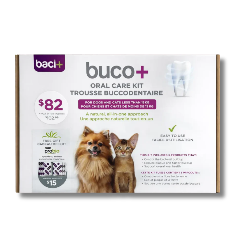 Baci+ - Buco+ - Oral Care Kit