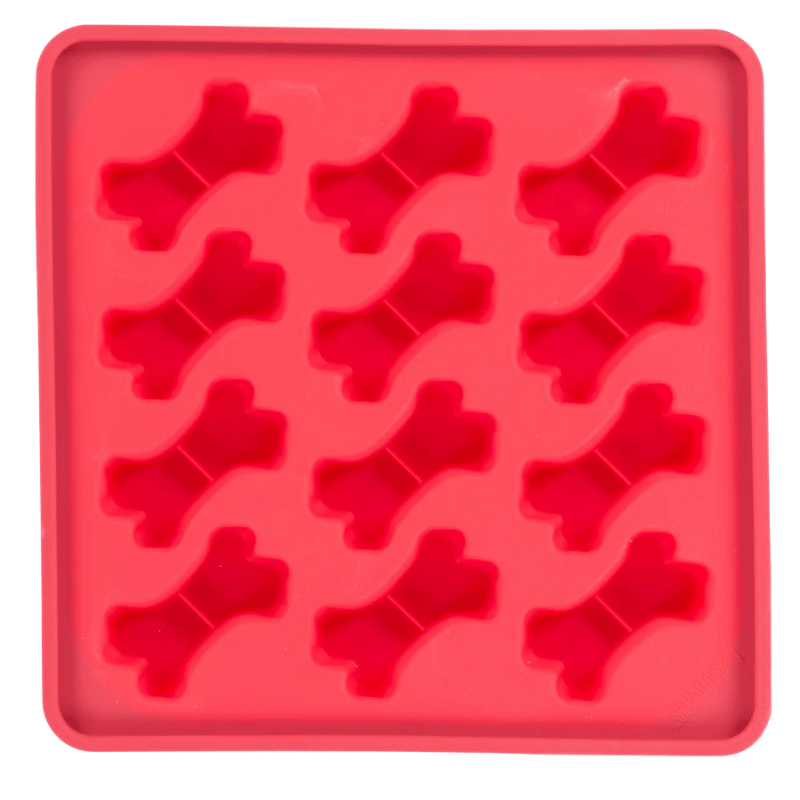 Messy Mutts - Treat Maker - Freeze - Silicone - Framed - Bones - Small