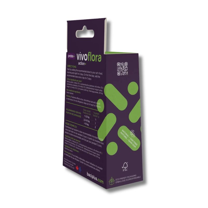 Baci+ -Probio+ - Vivoflora - Cat - 14g