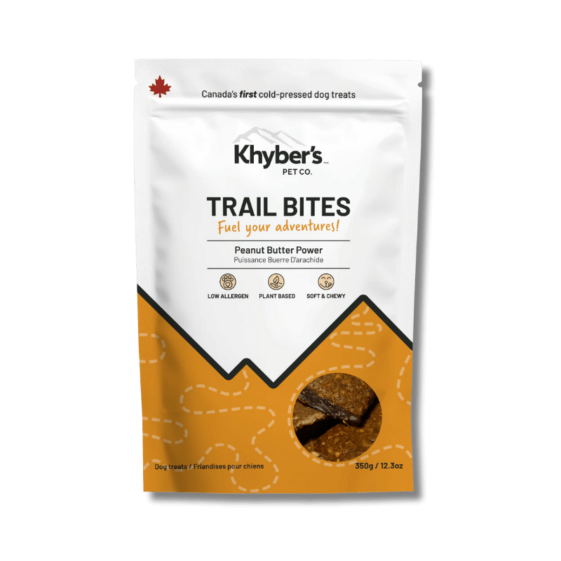 Khyber's - Treats - Trail bites - Peanut Butter Power - 350g