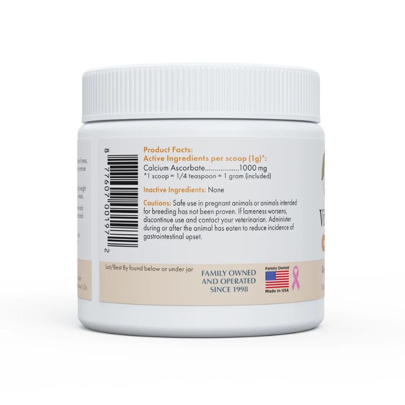 Wholistic Pet Organics -  Vitamin C Powder