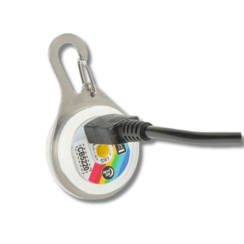 NITE IZE - SpotLit Rechargeable Collar Light - Disc-O Tech Jewel
