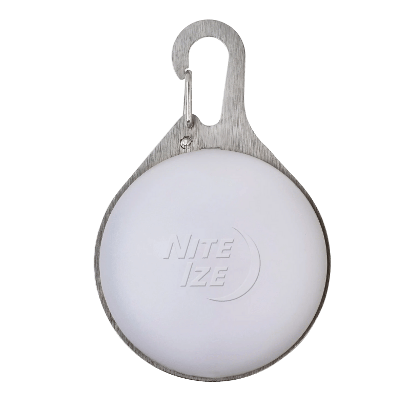 NITE IZE - Spotlit Splash - Rechargeable Collar Light Disc-O-Tech - Waterproof