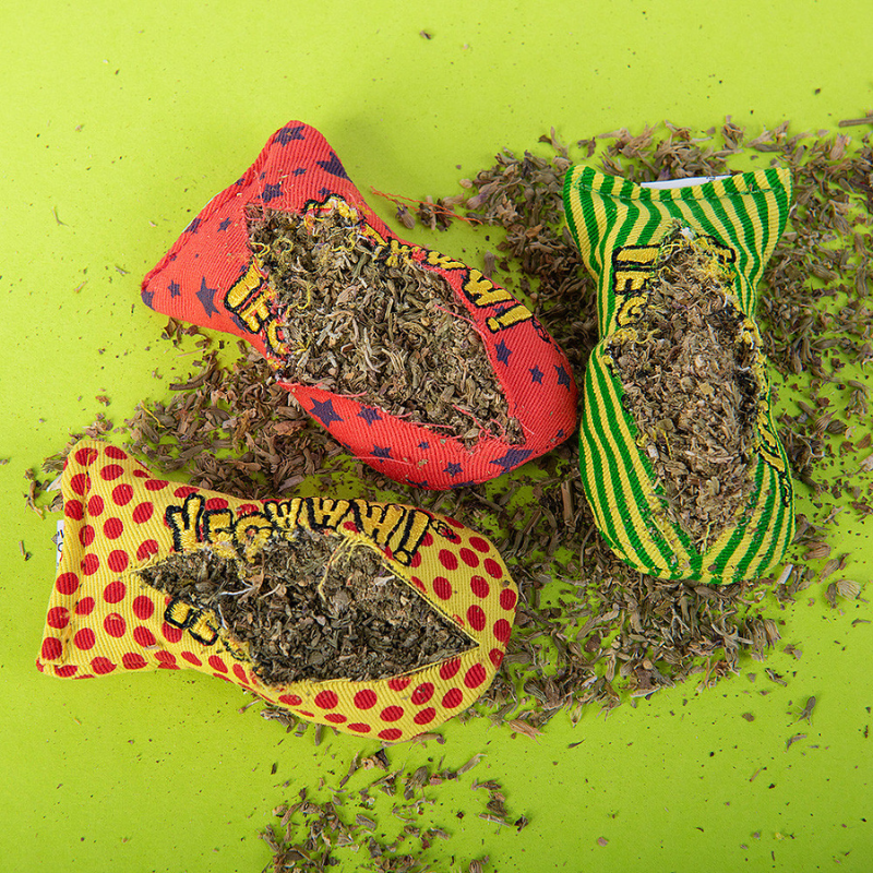 Yeowww! - Catnip - Toy - Sardine - Stinkies