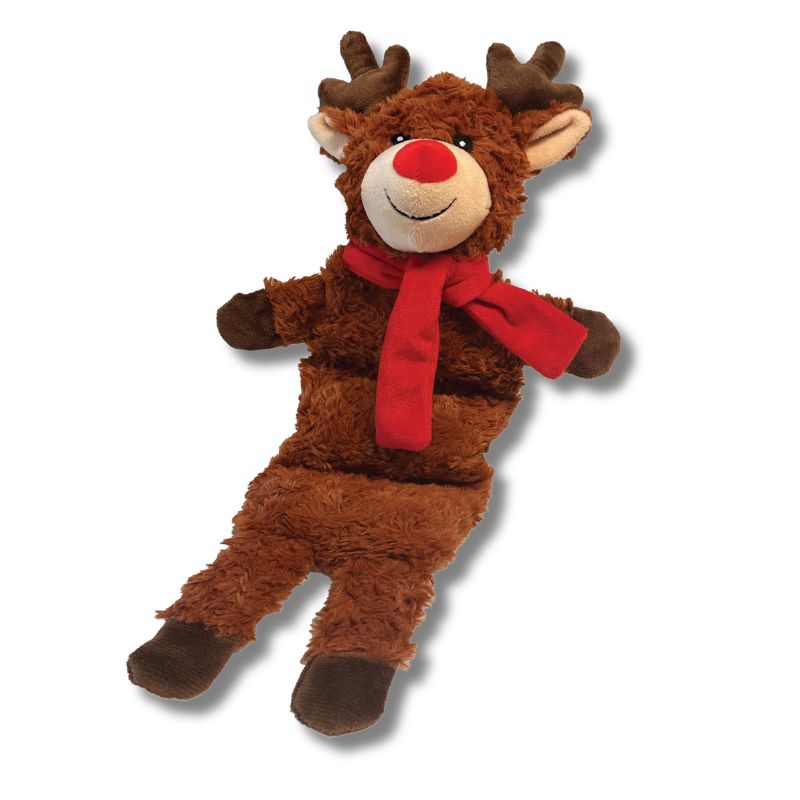 FoufouBRANDS - Holiday - Squeak 'n Tubes - Reindeer