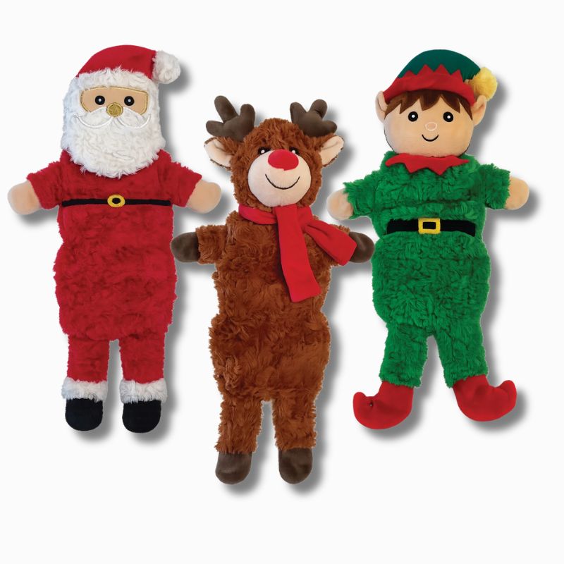 FoufouBRANDS - Holiday - Squeak 'n Tubes - Reindeer