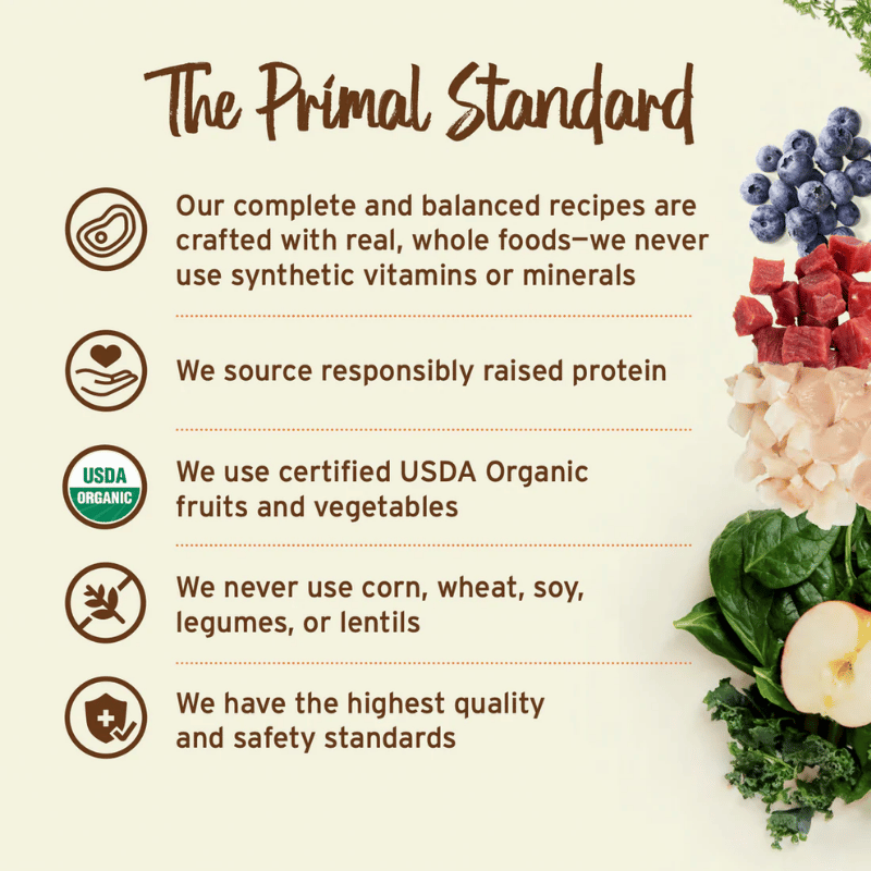 PRIMAL - Canine - Frozen - Pronto - Turkey & Salmon
