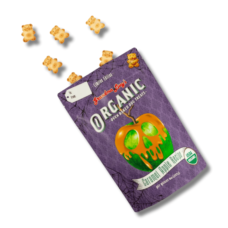 Grandma Lucy's - Organic Baked Treats - Caramel Apple