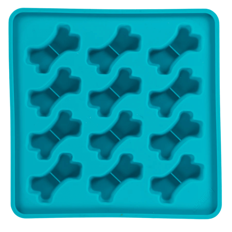 Messy Mutts - Treat Maker - Freeze - Silicone - Framed - Bones - Small