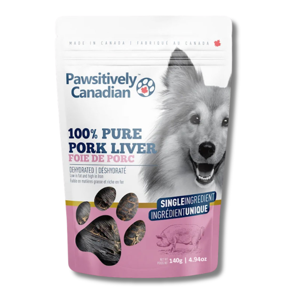 Pawsitively Canadian - Liver - Pork - 140g