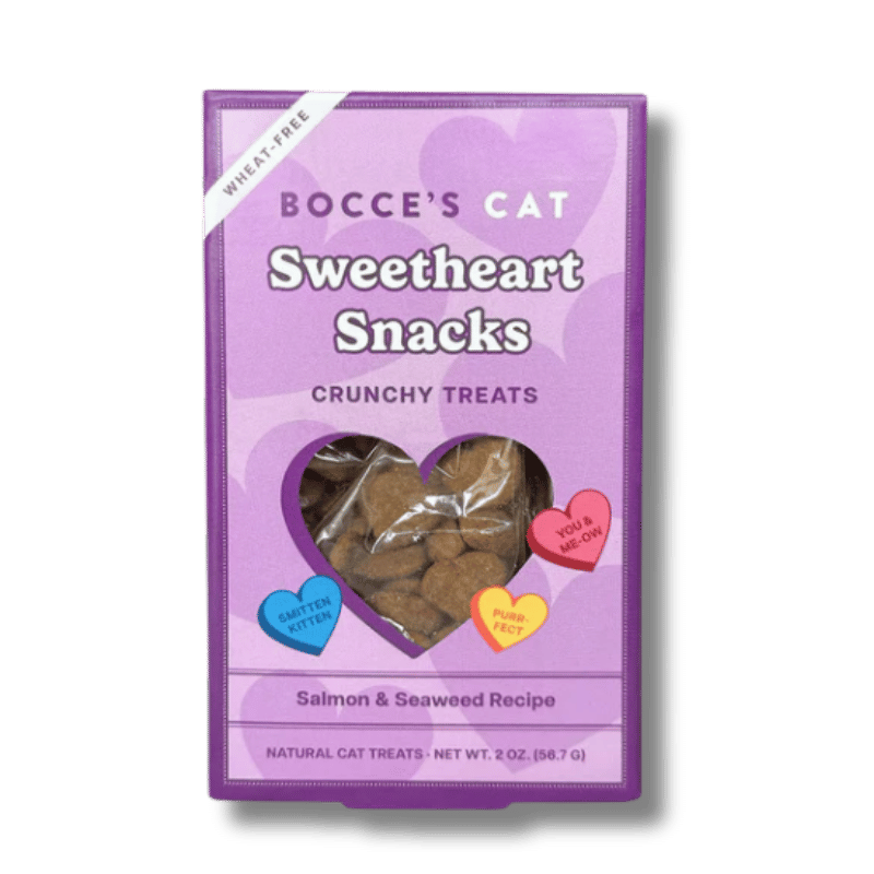 Bocce's Bakery - Sweetheart Snacks Cat Treats  - 2oz