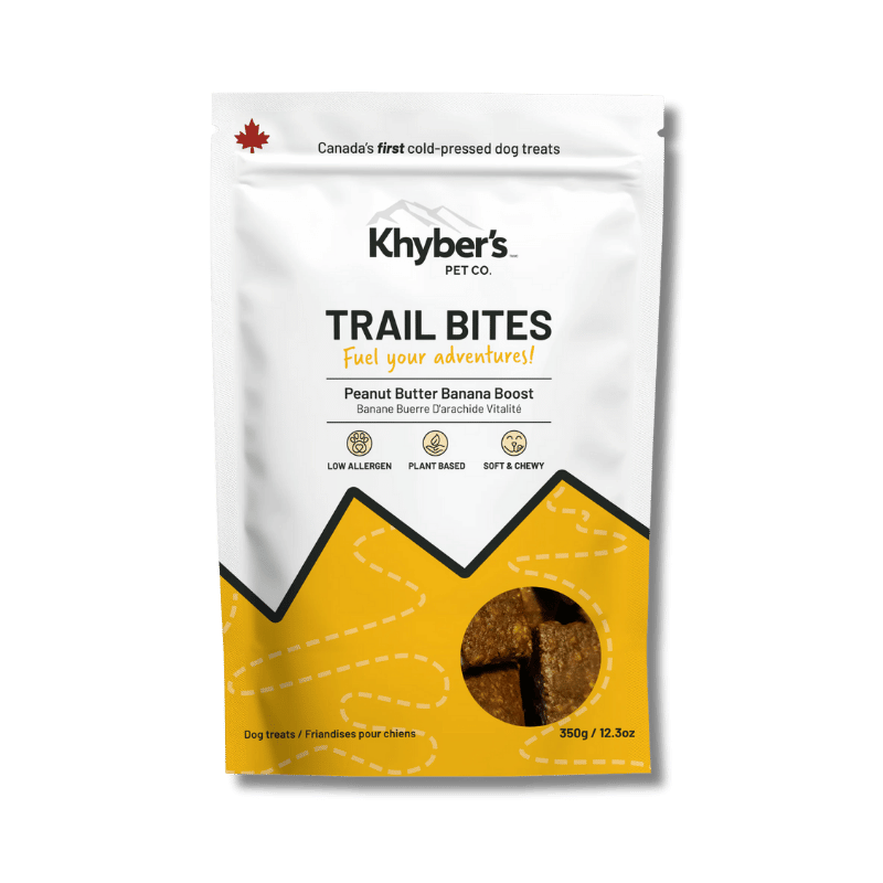Khyber's - Treats - Trail bites - Peanut Butter Banana Boost - 350g