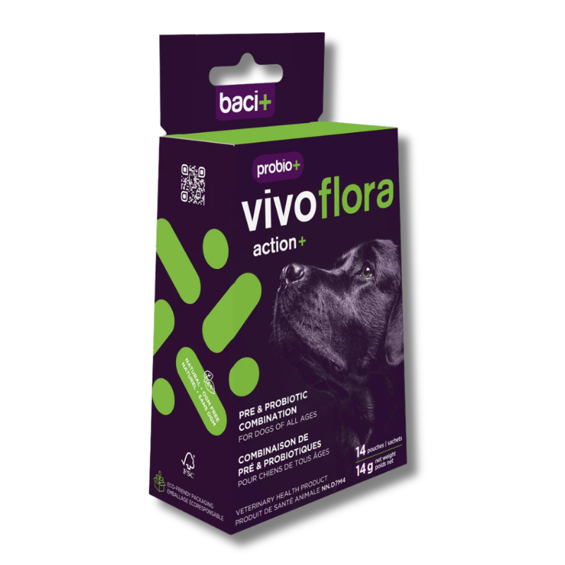 Baci+-Probio+ - Vivoflora - Dog - 14g