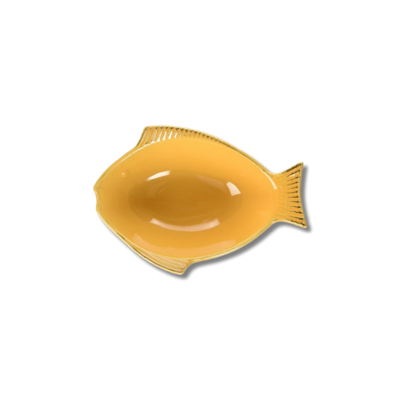 ONE FOR PETS - Fish Shaped Bowl