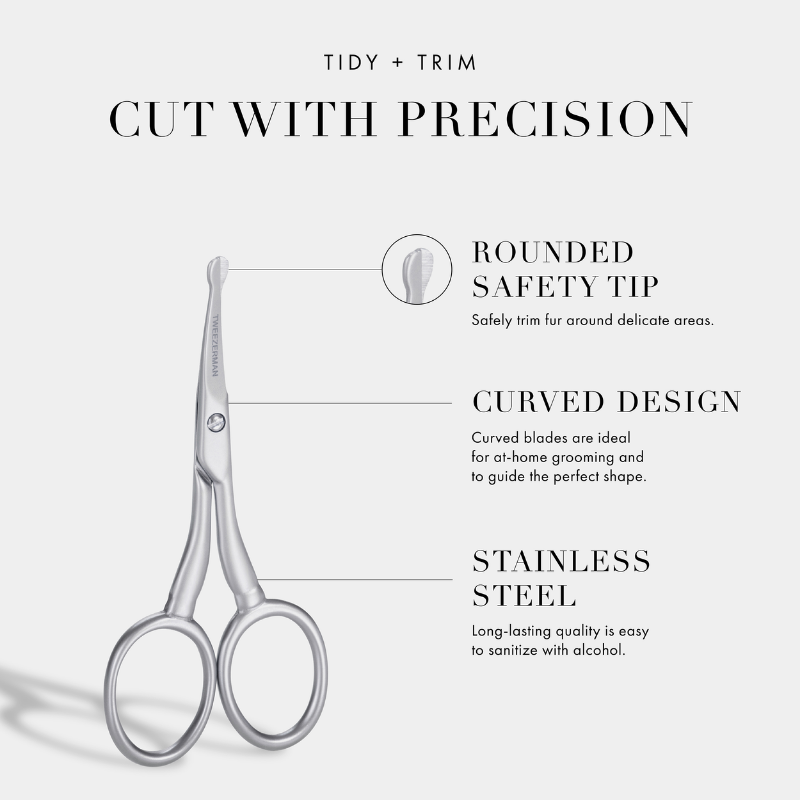Tweezerman - Safety Trimming Scissors