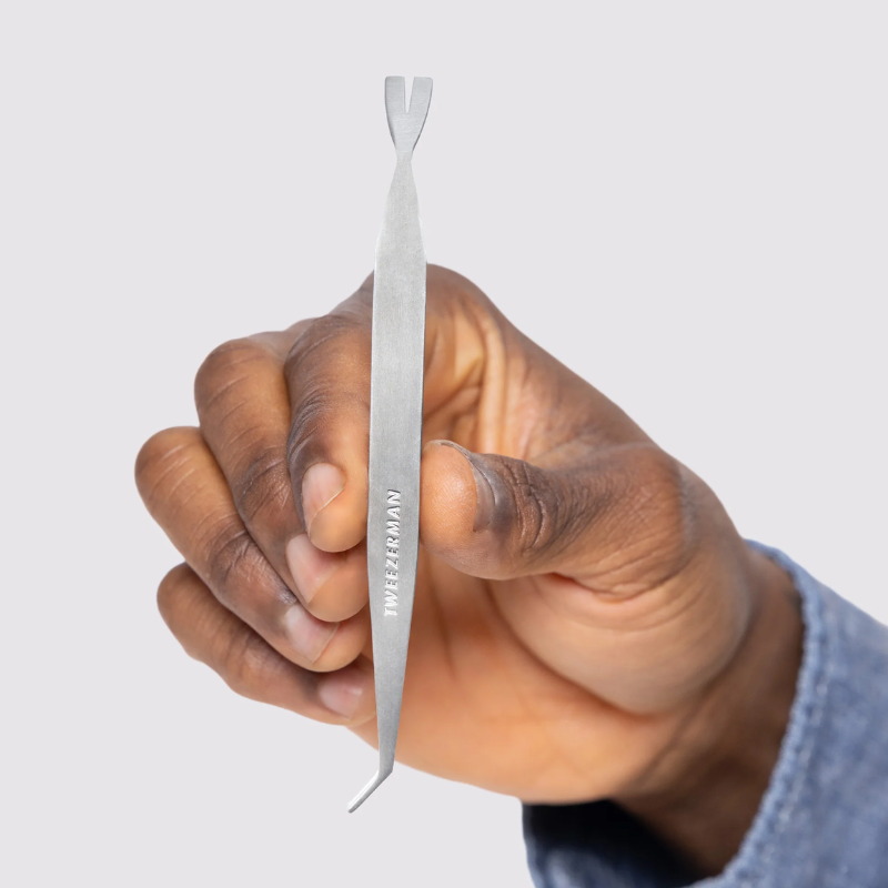 Tweezerman - Tick Remover - Tweezers - Dual-Sided & Case