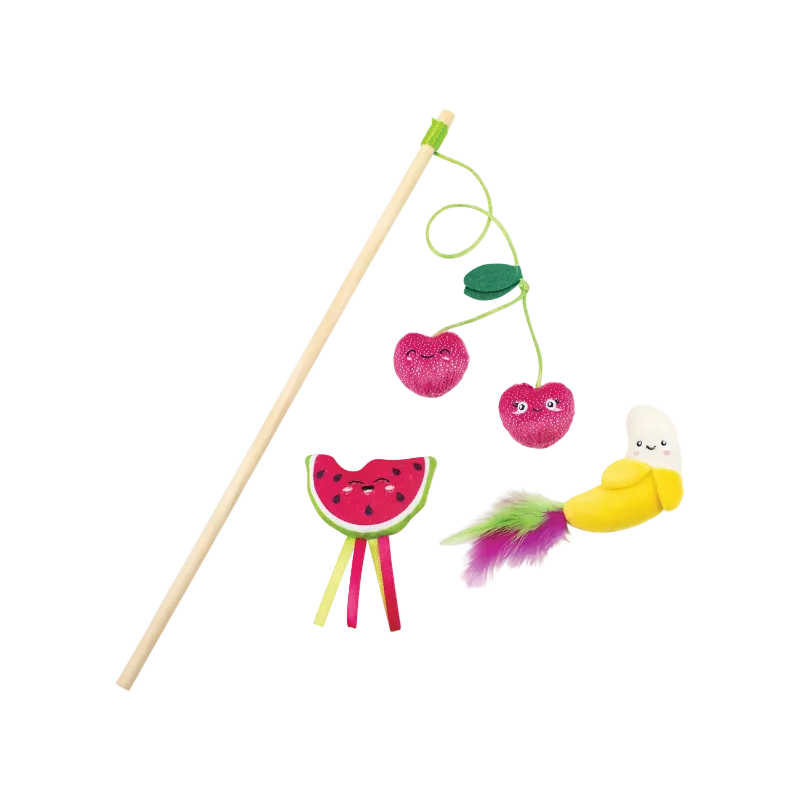 Fringe Studio - Cat - Toy - The Sweetest Bunch - 3 pc