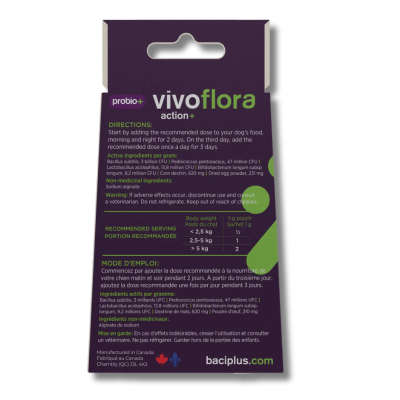 Baci+-Probio+ - Vivoflora - Dog - 14g