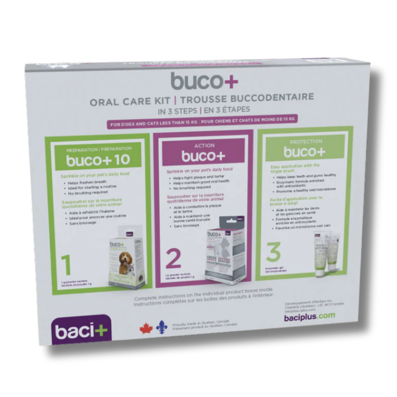 Baci+ - Buco+ - Oral Care Kit