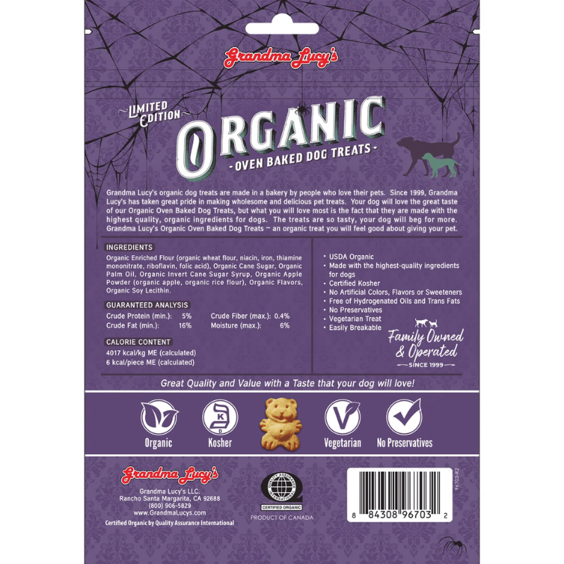 Grandma Lucy's - Organic Baked Treats - Caramel Apple