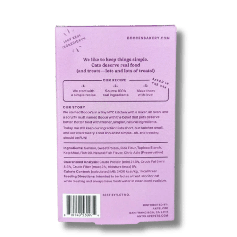 Bocce's Bakery - Sweetheart Snacks Cat Treats  - 2oz