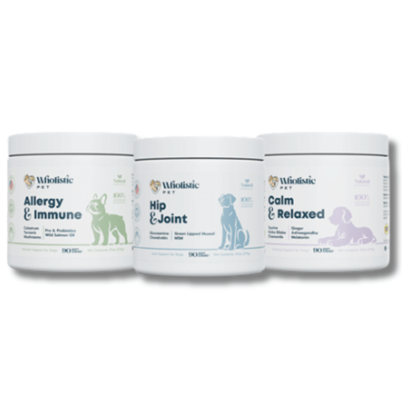 Wholistic Pet - Soft Chews - Calm & Relaxed