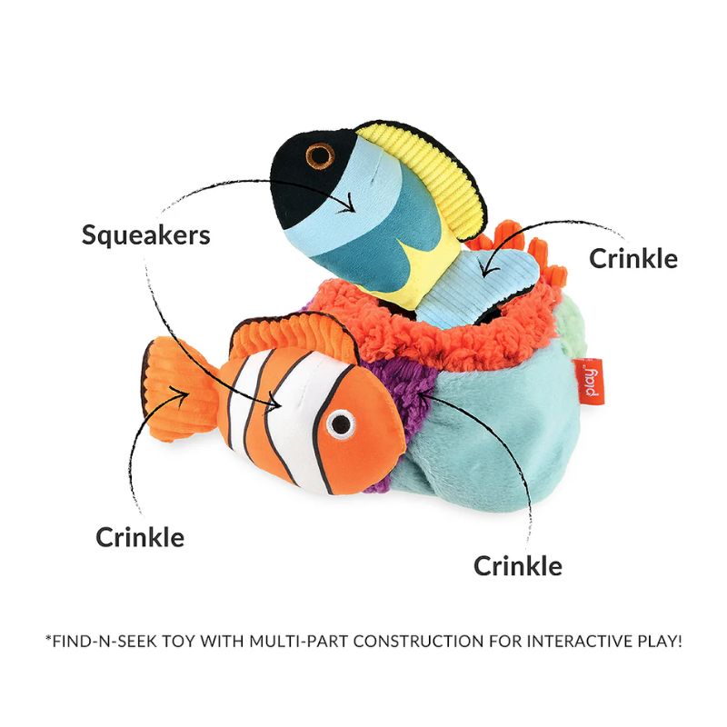 PLAY - Ocean Buddies - Coral Burrow