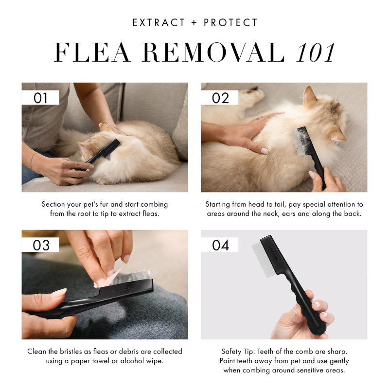 Tweezerman - Flea Comb