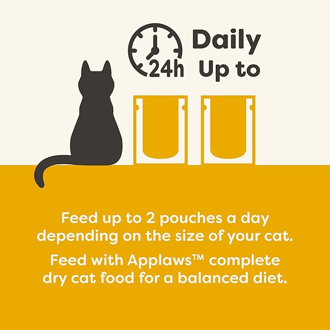 Applaws - Pouch - Chicken - 70g - Case/12