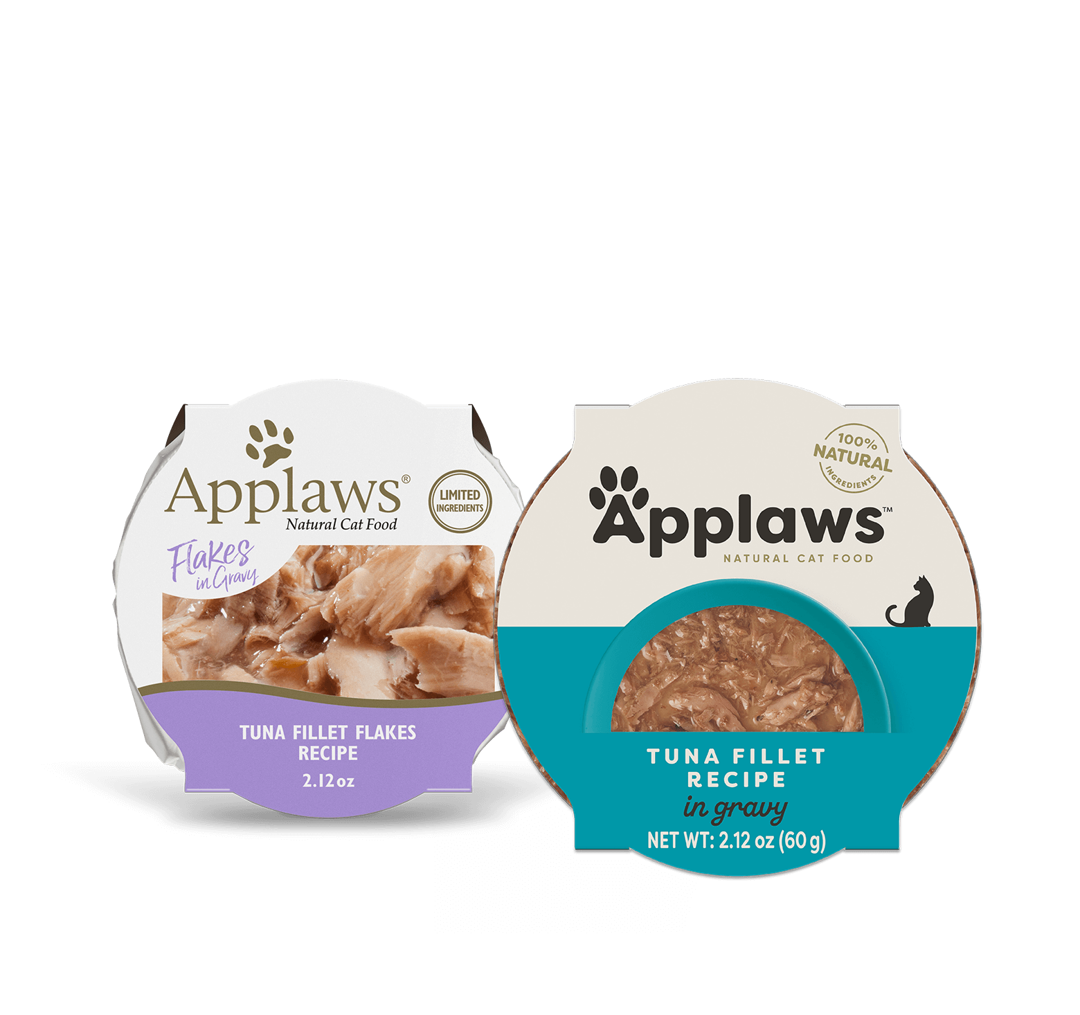 Applaws - Pots - Tuna Flakes in Gravy - 60g - Case/10