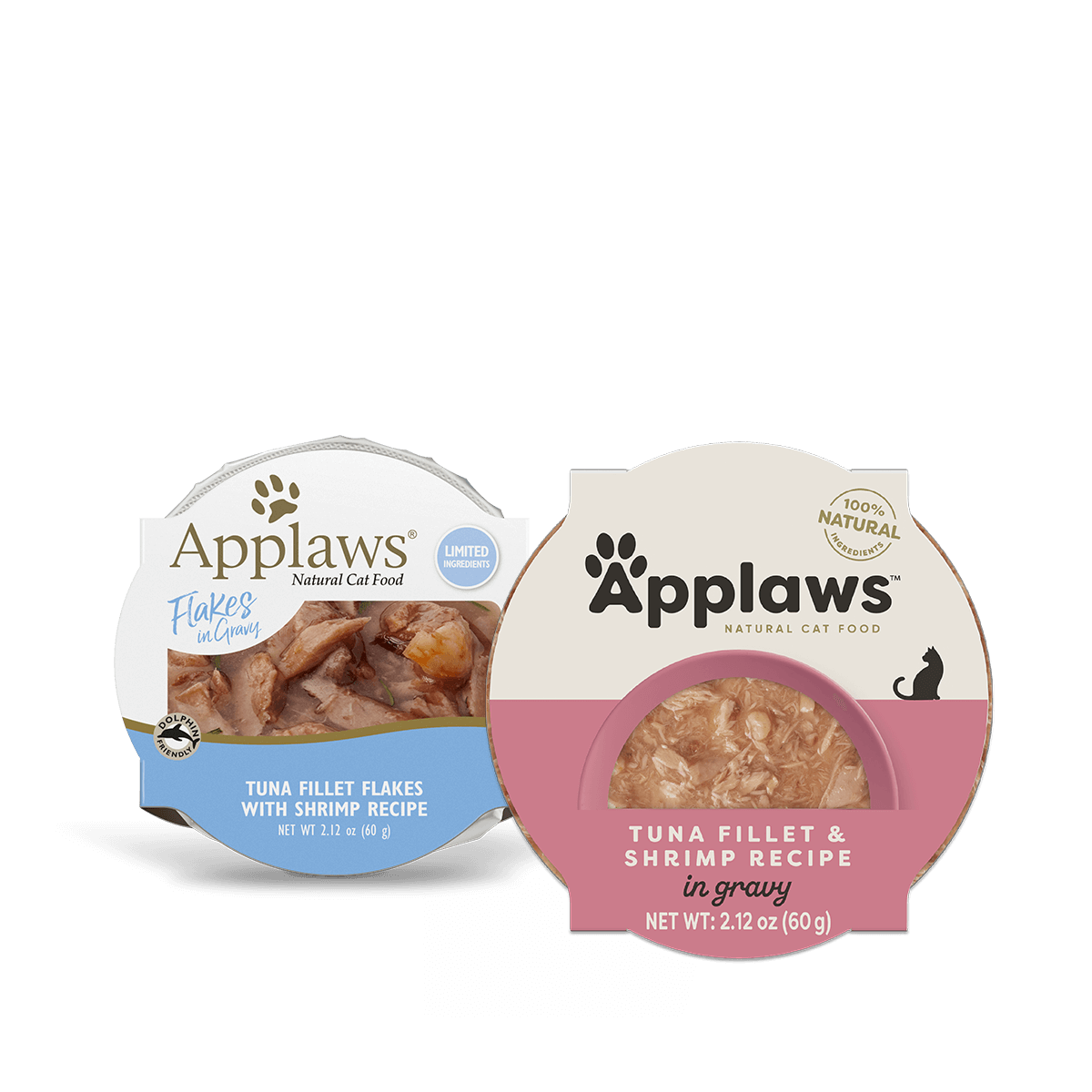 Applaws - Pots -Tuna with Shrimp in Gravy - 60g - Case/10