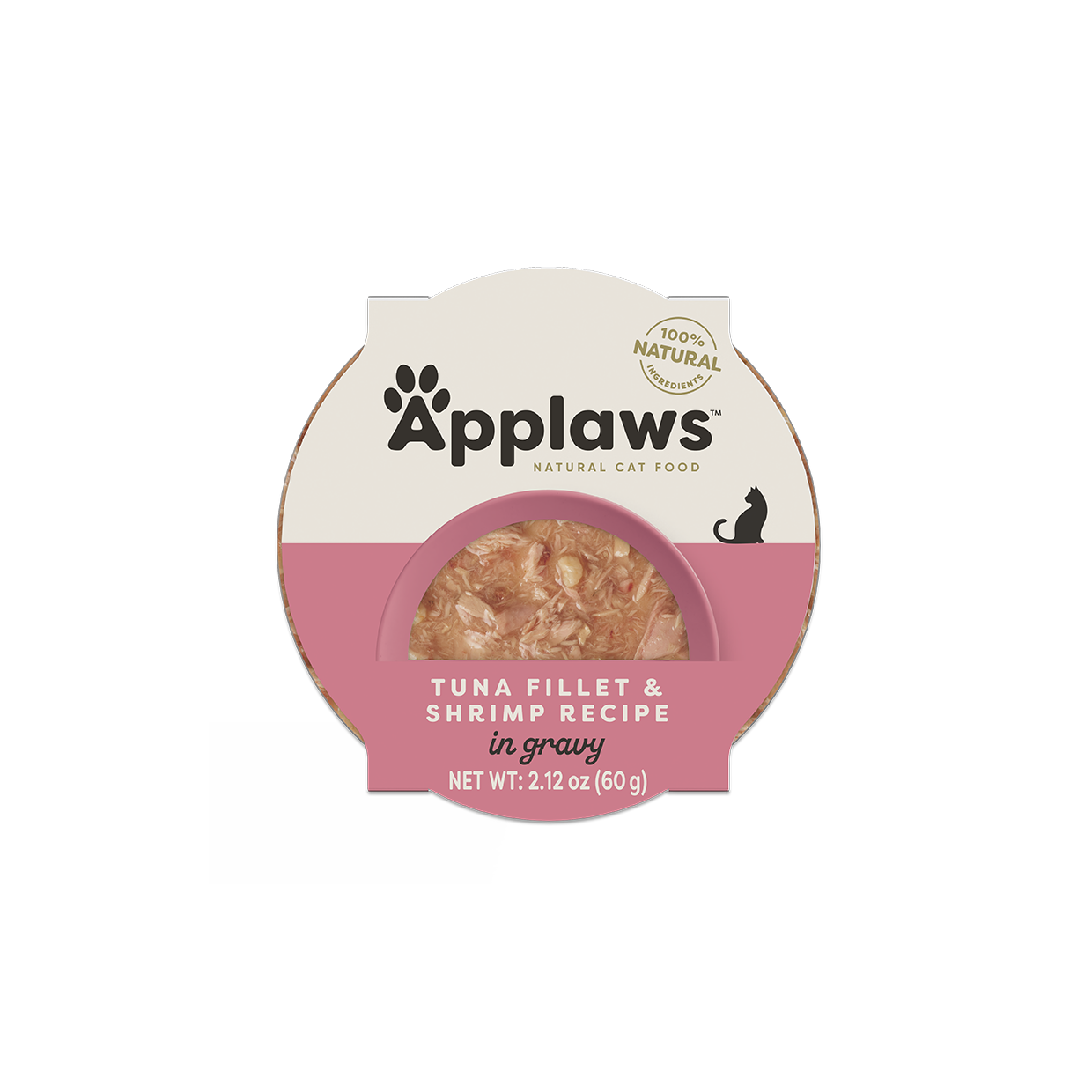 Applaws - Pots -Tuna with Shrimp in Gravy - 60g - Case/10